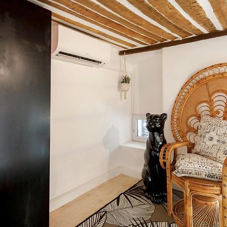 Apartamento Superb Air-Conditioned Loft In The Heart Of Viel Antibes Exterior foto