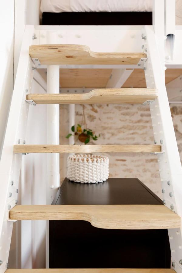 Apartamento Superb Air-Conditioned Loft In The Heart Of Viel Antibes Exterior foto